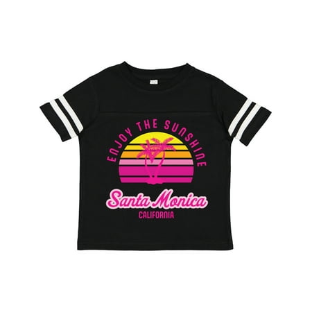 Inktastic Summer Enjoy the Sunshine Santa Monica California in Pink Gift Toddler Boy or Toddler Girl T-Shirt
Inktastic Summer Enjoy the Sunshine Santa Monica California in Pink Gift Toddler Boy or Toddler Girl T-Shirt