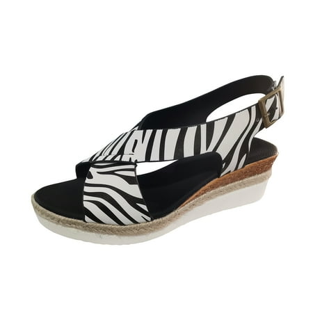 Vuygyu Ladies Fashion Summer Ethnic Leather Buckle Open Toe Slope Heel Thick Sole Sandals Sneaker Sandals for Women Wedge Comfort Sandals for Women Dress Womens Belt Buckle Sandals Women s Leg Sandals
Vuygyu Ladies Fashion Summer Ethnic Leather Buckle Open Toe Slope Heel Thick Sole Sandals Sneaker Sandals for Women Wedge Comfort Sandals for Women Dress Womens Belt Buckle Sandals Women s Leg Sandals