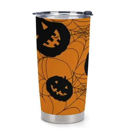 ANYWAY.GO Thermal Insulation Coffee Travel Mug with Lid Spill Proof Halloween Pattern Pumpkins Web Portable Thermal Thermal Cup for Car 20oz
ANYWAY.GO Thermal Insulation Coffee Travel Mug with Lid Spill Proof Halloween Pattern Pumpkins Web Portable Thermal Thermal Cup for Car 20oz