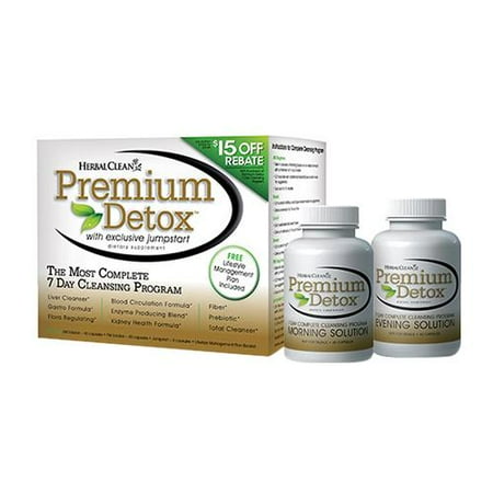 Premium Detox Walmart bng herbal clean premium detox 7 day cleansing kit 1 ea Premium Detox Walmart bng herbal clean premium detox 7 day cleansing kit 1 ea