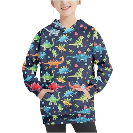 HAOTAGS Toddler Girls Boys Unisex Sweatshirts Crew Neck Casual Fall/Winter Hoodie Pullover Top Long Sleeve Full Graphic Print Multicolor 13 T
HAOTAGS Toddler Girls Boys Unisex Sweatshirts Crew Neck Casual Fall/Winter Hoodie Pullover Top Long Sleeve Full Graphic Print Multicolor 13 T