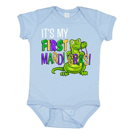 Inktastic My 1st Mardi Gras Cute Alligator with Beads Gift Baby Boy or Baby Girl Bodysuit
Inktastic My 1st Mardi Gras Cute Alligator with Beads Gift Baby Boy or Baby Girl Bodysuit