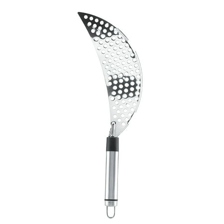 Pan Drainer Half Moon Stainless Steel Pot Strainer Pot Strainer Stainless Steel Half Moon Pasta Colander With Handle Heavy Duty Food Strainer Multipurpose Noodles Veggies Drainer
Pan Drainer Half Moon Stainless Steel Pot Strainer Pot Strainer Stainless Steel Half Moon Pasta Colander With Handle Heavy Duty Food Strainer Multipurpose Noodles Veggies Drainer