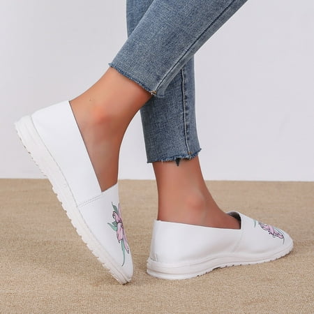 Cathalem Women Casual Fashion Shoes Slip On Sports Women Shoes Casual Flat Running Shoes Summer Shoes for Women White 6.50
Cathalem Women Casual Fashion Shoes Slip On Sports Women Shoes Casual Flat Running Shoes Summer Shoes for Women White 6.50