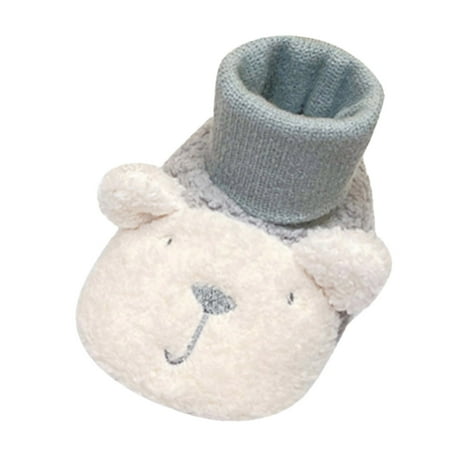 Winter Children Infants Toddler Shoes Boys Girls Non-Slip Flat Socks Shoes Slip On Plush Warm Comfort Cute Cartoon Bear
Winter Children Infants Toddler Shoes Boys Girls Non-Slip Flat Socks Shoes Slip On Plush Warm Comfort Cute Cartoon Bear