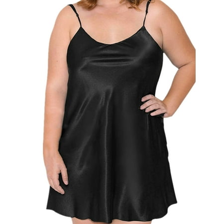 Orqqct Women Plus Size Sexy Satin Silk Sleepwear Nightgown Slip Lingerie Dress L-5XL
Orqqct Women Plus Size Sexy Satin Silk Sleepwear Nightgown Slip Lingerie Dress L-5XL