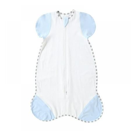 Baby Cotton Sleeping Bag Baby Air-Conditioned Room One-piece Pajamas Anti-kick