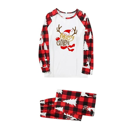 Christmas Pajamas for Family Parent-Child Outfit Winter Fall Matching PJ s Letter Print Top Plaid Pants Jammies Sleepwear Pajama Sets
Christmas Pajamas for Family Parent-Child Outfit Winter Fall Matching PJ s Letter Print Top Plaid Pants Jammies Sleepwear Pajama Sets