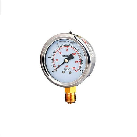 M14X1.5 DN15 Thread 6 bar 10 bar 16 bar 25 bar Shockproof Pressure Radical Gauge Vacuum Negative Pressure Gauge Meter
M14X1.5 DN15 Thread 6 bar 10 bar 16 bar 25 bar Shockproof Pressure Radical Gauge Vacuum Negative Pressure Gauge Meter