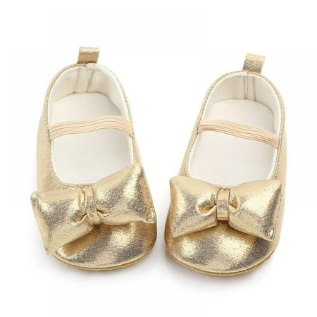 Apocaly Baby Girl Soft Anti-Slip Casual Shoes Bowknot Toddlers First Walkers Red 0-18M
Apocaly Baby Girl Soft Anti-Slip Casual Shoes Bowknot Toddlers First Walkers Red 0-18M