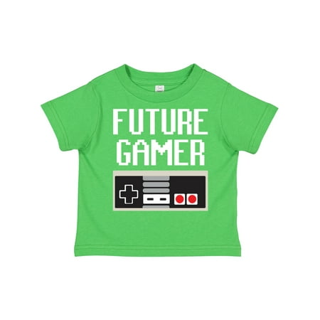 Inktastic Future Gamer. Gift Toddler Boy or Toddler Girl T-Shirt
Inktastic Future Gamer. Gift Toddler Boy or Toddler Girl T-Shirt