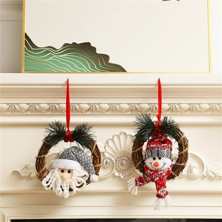 Christmas Decorations Savings Clearance 2022! TAGOLD Christmas Decoration Christmas Ornaments Christmas Wreath Flower Cane Circle Christmas Tree Pendant Mini Wreath
Christmas Decorations Savings Clearance 2022! TAGOLD Christmas Decoration Christmas Ornaments Christmas Wreath Flower Cane Circle Christmas Tree Pendant Mini Wreath