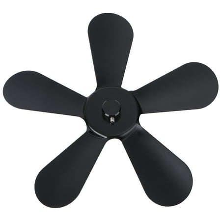 1pc Thermal Power Fan Aluminum Fireplace Fan Stove Fan (Black)
1pc Thermal Power Fan Aluminum Fireplace Fan Stove Fan (Black)