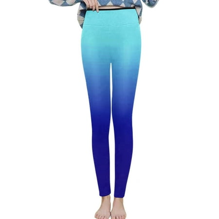 Women Printing Warm Tight Thick Plush Wool Waist Full Length Pants Trousers Leggings maternity pants scrub pants Blue S
Women Printing Warm Tight Thick Plush Wool Waist Full Length Pants Trousers Leggings maternity pants scrub pants Blue S
