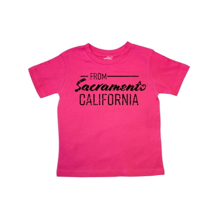 Inktastic From Sacramento California in Black Distressed Text Gift Toddler Boy or Toddler Girl T-Shirt
Inktastic From Sacramento California in Black Distressed Text Gift Toddler Boy or Toddler Girl T-Shirt