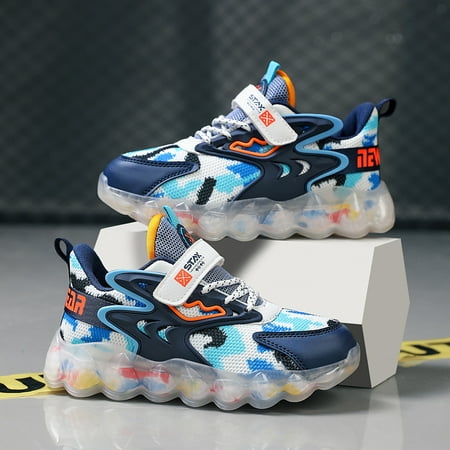 Boys Shoes Breathable Lightweight Comfy Athletic Running Shoes Outdoor Non Slip Walking Shoes For Toddler Children Girls Kids Sneakers
Boys Shoes Breathable Lightweight Comfy Athletic Running Shoes Outdoor Non Slip Walking Shoes For Toddler Children Girls Kids Sneakers