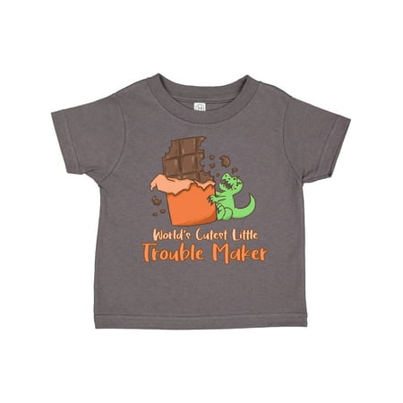 Inktastic World s Cutest Trouble Maker Gift Toddler Boy or Toddler Girl T-Shirt
Inktastic World s Cutest Trouble Maker Gift Toddler Boy or Toddler Girl T-Shirt
