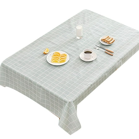 Rectangle Classic Plaid Tablecloth Multipurpose Waterproof Oil-proof Table Cover for Party Wedding Banquet New
Rectangle Classic Plaid Tablecloth Multipurpose Waterproof Oil-proof Table Cover for Party Wedding Banquet New