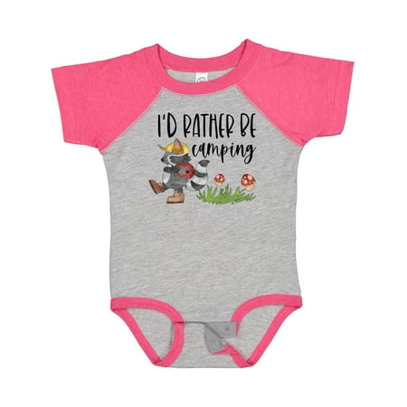Inktastic I d Rather Be Camping- Raccoon with Backpack Gift Baby Boy or Baby Girl Bodysuit
Inktastic I d Rather Be Camping- Raccoon with Backpack Gift Baby Boy or Baby Girl Bodysuit