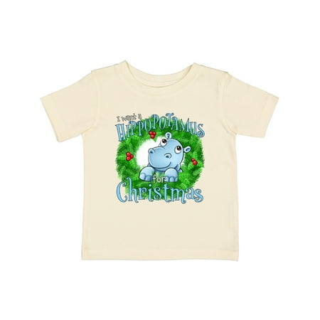 Inktastic I Want a Hippopotamus for Christmas Gift Baby Boy or Baby Girl T-Shirt
Inktastic I Want a Hippopotamus for Christmas Gift Baby Boy or Baby Girl T-Shirt
