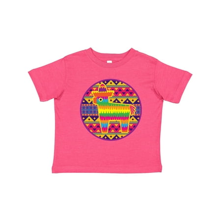Inktastic Pinata Cinco De Mayo Mexican Pattern Gift Toddler Boy or Toddler Girl T-Shirt
Inktastic Pinata Cinco De Mayo Mexican Pattern Gift Toddler Boy or Toddler Girl T-Shirt