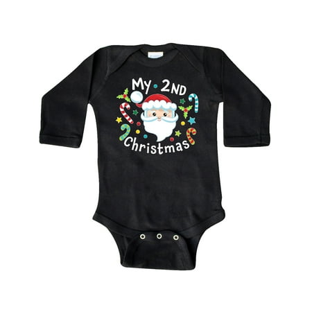 Inktastic My 2nd Christmas Santa with Candy Canes Gift Baby Boy or Baby Girl Long Sleeve Bodysuit
Inktastic My 2nd Christmas Santa with Candy Canes Gift Baby Boy or Baby Girl Long Sleeve Bodysuit