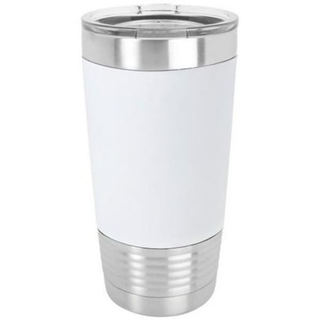 Maxam JDLTM5501 20 oz Stainless Steel Polar Camel Travel Mug with Clear Lid White
Maxam JDLTM5501 20 oz Stainless Steel Polar Camel Travel Mug with Clear Lid White