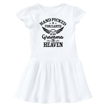 Inktastic Handpicked for Earth By My Gramma in Heaven with Angel Wings Gift Baby Girl Dress
Inktastic Handpicked for Earth By My Gramma in Heaven with Angel Wings Gift Baby Girl Dress