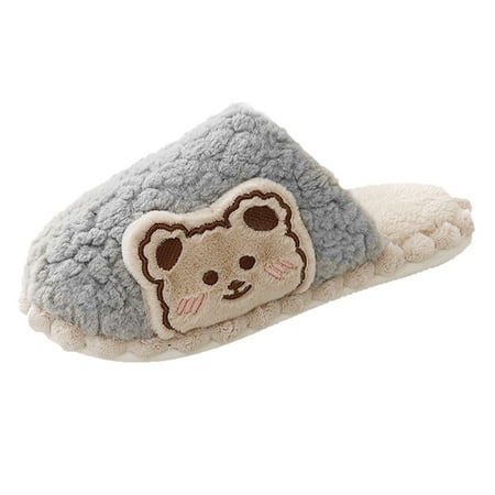 nsendm Men Leather Slippers Size 10.5 Plush Warmth Bear Slippers For Men Winter Warm House Cat House Slippers for Men Shoes Grey 9.5
nsendm Men Leather Slippers Size 10.5 Plush Warmth Bear Slippers For Men Winter Warm House Cat House Slippers for Men Shoes Grey 9.5