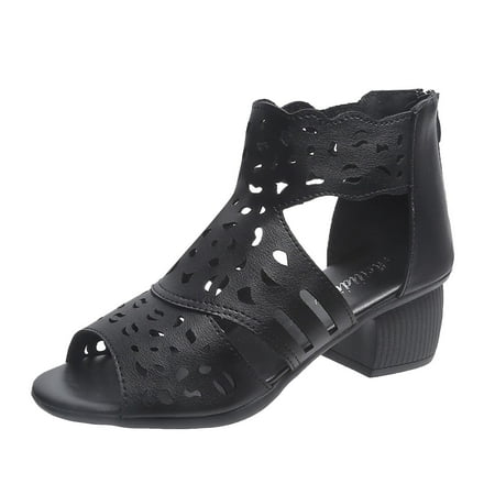 noarlalf platform sandals fashion summer women sandals thick heel middle heel thick sole fish mouth hollow casual zipper womens sandals
noarlalf platform sandals fashion summer women sandals thick heel middle heel thick sole fish mouth hollow casual zipper womens sandals