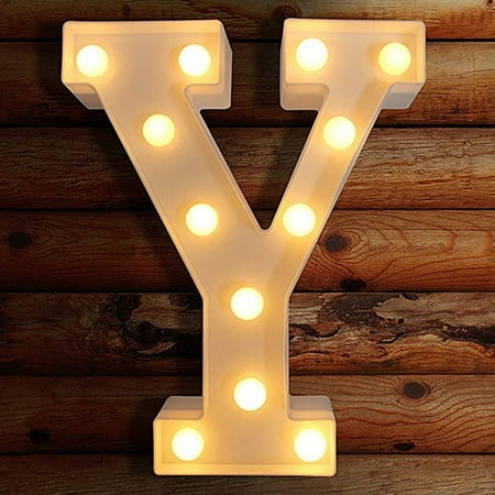Lovehome LED Letter Lights Light Up Plastic Letters Standing Hanging Warm Wihte Light
Lovehome LED Letter Lights Light Up Plastic Letters Standing Hanging Warm Wihte Light
