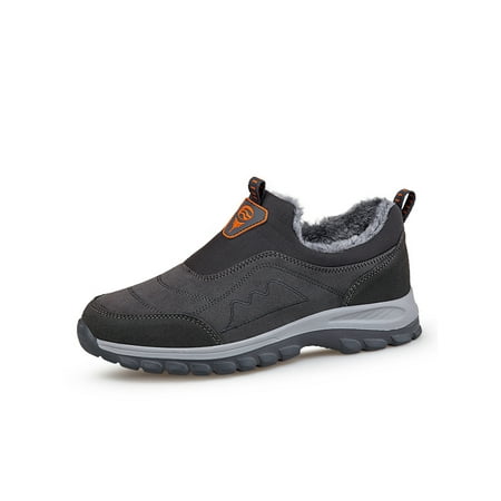 Ferndule Unisex Sneakers Soft Sole Walking Shoe Slip On Casual Shoes Lightweight Plush Lined Flats Travel Fashion Sneaker Flat Breathable Gray 9
Ferndule Unisex Sneakers Soft Sole Walking Shoe Slip On Casual Shoes Lightweight Plush Lined Flats Travel Fashion Sneaker Flat Breathable Gray 9