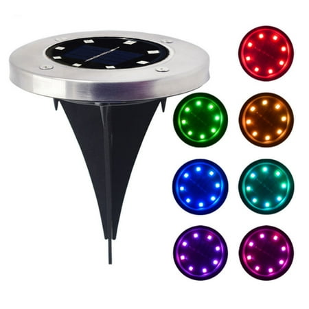 8 LED Solar Power Lights Garden Pathway Landscape Lighting Outdoor Yard Lamp New
8 LED Solar Power Lights Garden Pathway Landscape Lighting Outdoor Yard Lamp New