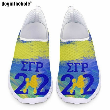 Fashion Trend Ladies Summer Casual Flat Shoes New Hot Sigma Gamma Rho Sorority Outdoor Sneakers Slip On Mesh Shoes
Fashion Trend Ladies Summer Casual Flat Shoes New Hot Sigma Gamma Rho Sorority Outdoor Sneakers Slip On Mesh Shoes