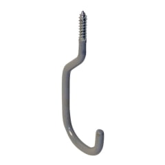 3PC Crawford Crawford - SS18 - 5.9 in. L Vinyl Coated Gray Steel Medium Storage Hook 13 lb. capacity - 2/Pack
3PC Crawford Crawford - SS18 - 5.9 in. L Vinyl Coated Gray Steel Medium Storage Hook 13 lb. capacity - 2/Pack