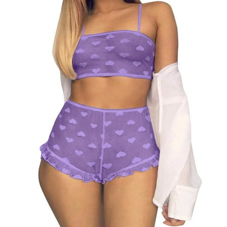 B91xZ Lingerie For Women Women Lace Sexy Lingerie Nightwear Babydoll G String Underwear Set Sleepwear Mrs Lingerie for Women plus Size Purple Small
B91xZ Lingerie For Women Women Lace Sexy Lingerie Nightwear Babydoll G String Underwear Set Sleepwear Mrs Lingerie for Women plus Size Purple Small