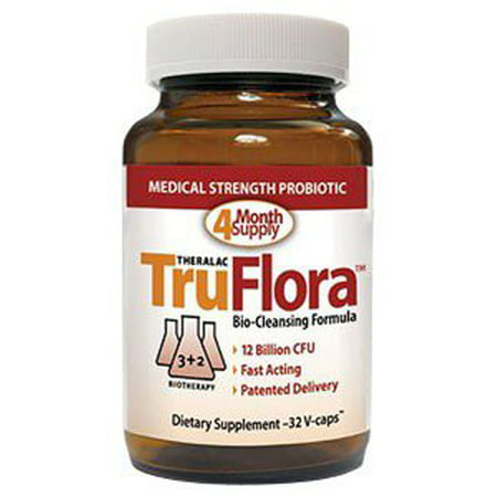 TruFlora Master Supplements, Inc 32 Caps