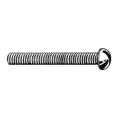 U48210.019.0150 #10-24 X 1-1/2 Round Head Slotted Machine Screw 50 Pk.