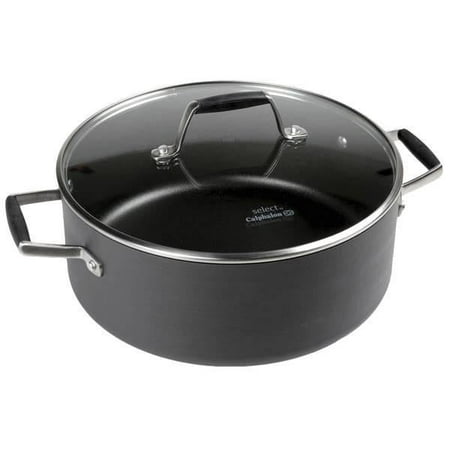 5 Qt Hard Anodized Non-Stick Dutch Oven with Cover