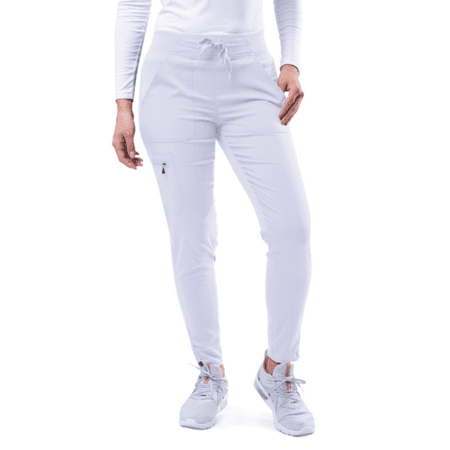 Adar Pro Scrubs For Women - Ultimate Yoga Jogger Scrub Pants