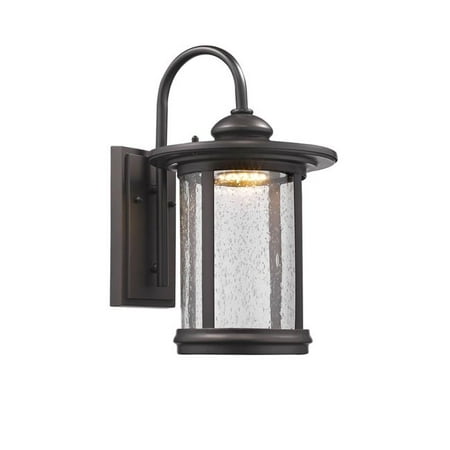 15 in. Lighting Cole Transitional Led Rubbed Bronze Outdoor Wall Sconce - Oil Rubbed Bronze
15 in. Lighting Cole Transitional Led Rubbed Bronze Outdoor Wall Sconce - Oil Rubbed Bronze