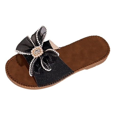 Pedort Sandals Shoes For Women Casual Summer Comfy Sandals for Women Women Basic Casual Peep Toe Sandals Black 38
Pedort Sandals Shoes For Women Casual Summer Comfy Sandals for Women Women Basic Casual Peep Toe Sandals Black 38