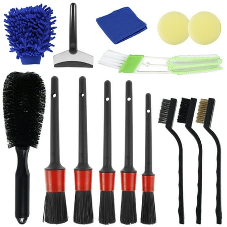 Car Detailing Brush Set Cleaning Wheels Engine Emblems Air Vent Multifunction Tools Auto Care
Car Detailing Brush Set Cleaning Wheels Engine Emblems Air Vent Multifunction Tools Auto Care