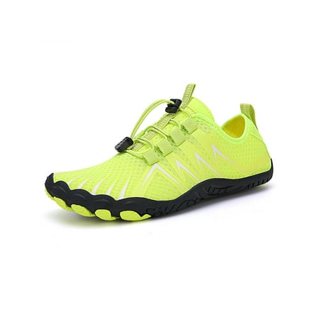 SIMANLAN Womens Mens Beach Shoe Surf Barefoot Quick Dry Water Shoes Swim Casual Flats Exercise Slip On Aqua Socks Fluorescent Green Style E 7
SIMANLAN Womens Mens Beach Shoe Surf Barefoot Quick Dry Water Shoes Swim Casual Flats Exercise Slip On Aqua Socks Fluorescent Green Style E 7