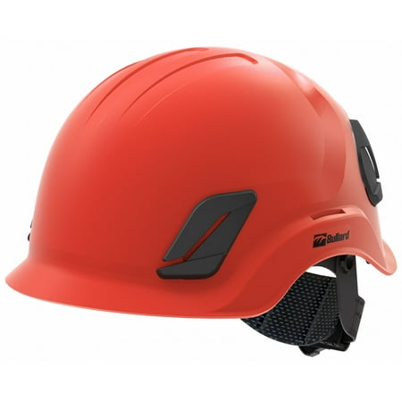 Bullard Climbing Helmet Type 1 Class E/G Ratchet C10NRDAMR 
Bullard Climbing Helmet Type 1 Class E/G Ratchet C10NRDAMR