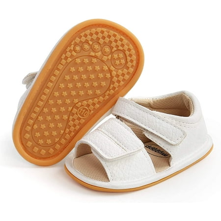 QWZNDZGR Baby Boys Girls Sandals Premium Infant Summer Outdoor Shoes PU Lightweight Soft Anti-Slip Sole Toddler Prewalker
QWZNDZGR Baby Boys Girls Sandals Premium Infant Summer Outdoor Shoes PU Lightweight Soft Anti-Slip Sole Toddler Prewalker