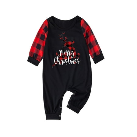KEJIG Stylish Fashionable Christmas Print Family European And American Pajamas Parent-child Suit Baby
KEJIG Stylish Fashionable Christmas Print Family European And American Pajamas Parent-child Suit Baby