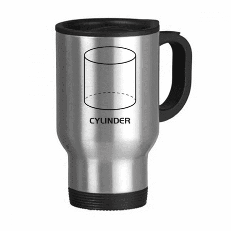 Mathematical Geometric Space Cylinder Travel Mug Flip Lid Stainless Steel Cup Car Tumbler Thermos
Mathematical Geometric Space Cylinder Travel Mug Flip Lid Stainless Steel Cup Car Tumbler Thermos