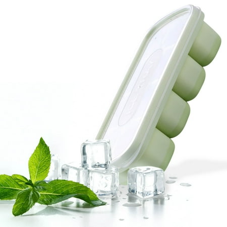 Lce Trays Silicone Ice Tray With Spill-Resistant Removable Lid Stackable & Easy-Release Ice Trays 8 Ice Trays Suitable For Cocktail Whiskey Chocolate
Lce Trays Silicone Ice Tray With Spill-Resistant Removable Lid Stackable & Easy-Release Ice Trays 8 Ice Trays Suitable For Cocktail Whiskey Chocolate
