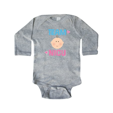 Inktastic Team NICU Cute Baby Clothes Gift Baby Boy or Baby Girl Long Sleeve Bodysuit
Inktastic Team NICU Cute Baby Clothes Gift Baby Boy or Baby Girl Long Sleeve Bodysuit